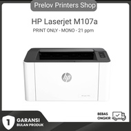 Printer 107 HP LaserJet Pro M107a M107w monochrome hitam putih