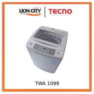 Tecno TWA 1099 10kg Top Load Fully Automatic Fuzzy Logic Washing Machine