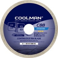 Coolman C88 4" Diamond Continuous Rim Blade