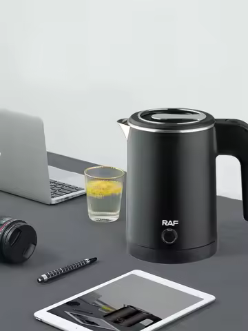 Travel Electric Kettle Tea Coffee 0.8L Stainless Steel Portable Water Boiler Pot For Hotel Family Tr