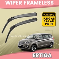 ERTIGA CAR WIPER ERTIGA FRONT WIPER RUBBER ERTIGA FRAMELESS CAR WINDOW WIPER PAIR ONE 1 SET