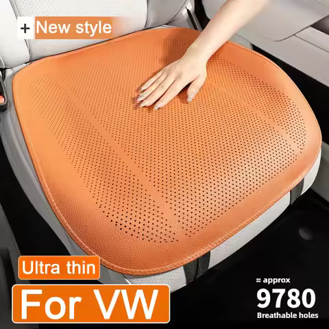 New Car Seat Cover Ultra-thin Seat Protection Pad Seat Cushion For Volkswagen VW Golf 7 MK7 Golf 8 M