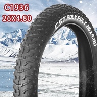 CST-neumáticos para bicicleta de nieve y playa, 26 pulgadas, antipinchazos, Fatbike, 122-559, 26x4,8