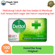 Dettol Original 100gr - Sabun Mandi Batang Dettol