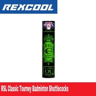 RSL Classic Tourney Badminton Shuttlecocks