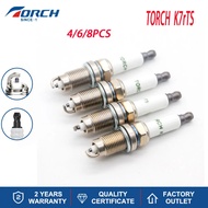 Candle Replacement for Candle ZFR6T-11G Spark Plug Torch K7rTS Denso KJ20DR-M11 5903 for F7HER02 Bri