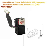 Car Roof Control Panel Phone Switch DCM SOS Emergency Switch 253B0-4CL0A for  Juke  T32Z (J11Z) 2014