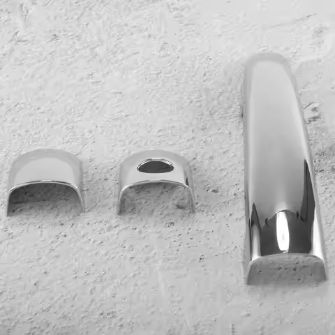 AC14 for Citroen C4 C4 Picasso C6 Peugeot 207 308 407 Chrome Door Handle Cover Trim