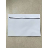 100 white envelopes 12x22cm, 80gsm with glue, 12x22 envelopes, 12x22 envelopes