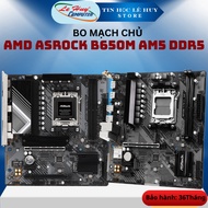 MainBoard AMD ASROCK B650M B650M-H/M.2+/ WiFi B650M-HDV/M.2 AM5 DDR5 - Genuine Product