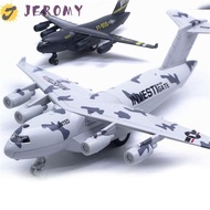 JEROMY Plane Toys C-17 Traffic Mini Gifts Light Music 22CM Aircraft Airplane Toy