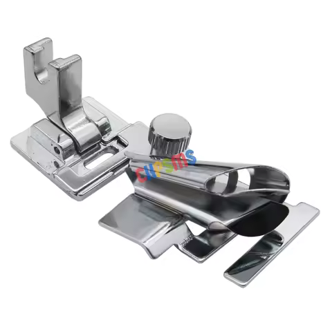 1PCS #820245096 Bias Binder Presser Foot Compatible with Pfaff A,B,C,D,E,F,G,J,K and Most Low Shank 