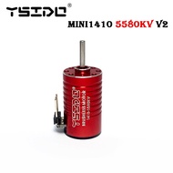 Mini 1410 V2 Brushless Motor w/ 20A ESC Combo Set for 1/24 1/28 RC Car Kyosho Mr03 Pro Atomic DRZ Wl