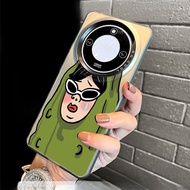 Guanglu | Ốp lưng điện thoại sáng tạo hình hoạt hình cho Huawei Honor X70Pro X60i X50 X40 X30 GT Pow