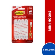 3M Command Mini Hooks