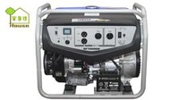 [ 家事達]日本YAMAHA 四行程汽油發電機 110V/220V,電動/手動-7200w