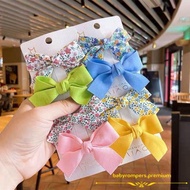 Kids flowery ribbon 1year above