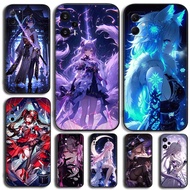 for Redmi Note 7 Pro 8T 9S Max 9T 10 Compatibility TPU phone case soft case protective cover Manga G