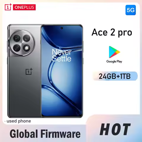 oppo Oneplus Ace 2 pro 5G smartphone 24GB 1TB 5000mAh battery 2772x1240px 50mp camera 6.74 inchs sna