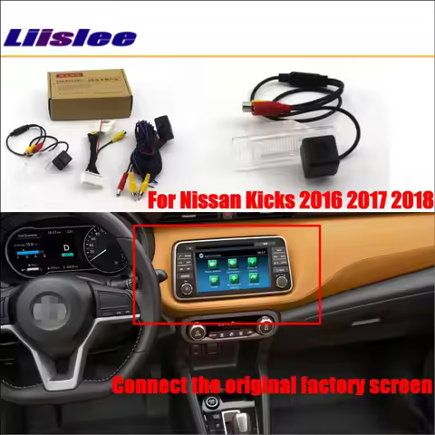 Compatible Original Car Display Reversing Camera For Nissan Kicks P15/D15 2018-2023 Adapted Backup C