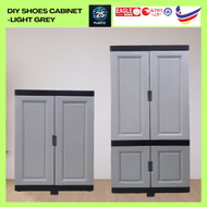 EAGLE DIY MULTIPURPOSE PLASTIC SHOE RACK STORAGE SHELF/RAK PLASTIK SERBAGUNA  KASUT