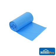 HomePro ACCO Garbage Bag Roll 24x28" 28Pcs Blue Plastik Sampah 垃圾袋
