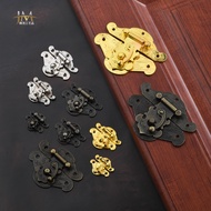 Hardware New Chinese Style Box Buckle Antique Luggage Accessories Alloy Box Hinge Buckle Decoration Metal Buckle Lock