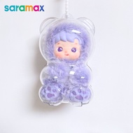 saramax Hacipupu Gummy Bear Protective hard case Acrylic Case storage bag cover gifts