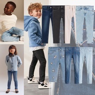 Jn040 Boys Girls Jeans H*m