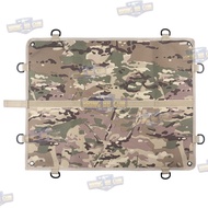 แผงตีนตุ๊กแกสำหรับเก็บ Patchป้ายชื่อเครื่องหมายยศ ให้เป็นระเบียบ (ที่ด้านหลังเป็นตีนตุ๊กแก)