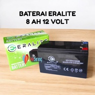 Baterai aki sprayer 8Ah 12volt ERALITE semua merk sprayer Aki Baterai Kering 8AH 12V
