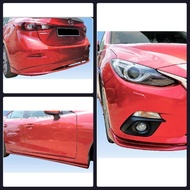 3rd Generation Mazda 3 OEM Skirting Body Kit PU Ready Stock