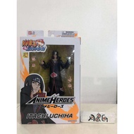 (R&G1) Bandai Namco Naruto: Shippuden Anime Heroes Itachi Uchiha Figure