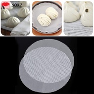 SOFTNESS Steamer Pad White Cookware Non-Stick Dim Sum Paper