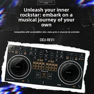 Pioneer DJ DDJ-REV1 2-Channel Battle Style DJ Controller for Scratch DJs and Open-Format Performers