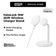ESR HaloLock 15W Shift MagSafe Wireless Charger Stand Desktop Dock