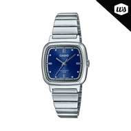 [Watchspree]  Casio Ladies' Stanard Analog Square Dial Watch LTPB140D-2A LTP-B140D-2A