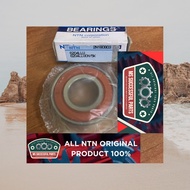 BALL BEARING 6204 LLU 6204 2RS NTN ORIGINAL JAPAN