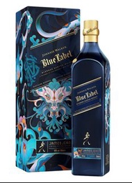 ✨最後一支✨送禮✨收藏✨🐉  Johnnie Walker Blue Label Year Of The Dragon🐲 Limited Edition 約翰走路 藍牌 龍年(2024)限定版