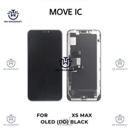 LAYAR ORIGINAL TS IPHONE XS MAX BLACK OLED DD LCD SCREEN, GOOD QUALITY