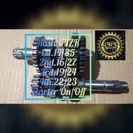 Racing Gear Ratio F1ZR (FIZR) (FIZ R) (Force 1) 116 cc Road Race available pilihan size 1st.14/35; 2