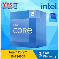 Intel Processor i3-14100 / 12400F / i5-14400 / I5-14400F  / I5-14600K / I5-14600KF / i7-14700 / 1470