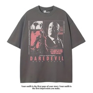 Marvel Daredevil Born T-shirt UNSIEX ROUND NECK TSHIRT