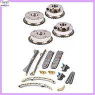 1set G6DH Timing Chain Kit For 2011-2019 Hyundai Kia 3.3 24410-3CGA3 24420-3CGA3 24321-3L100 24312-3