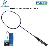 New Yonex Arcsaber 1 Clear Badminton Racket Code V9O7