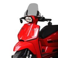 Lambretta ชุดชิลด์หน้าปรับระดับได้สำหรับ Lambretta X300 X200 แบรนด์ allRIDE สินค้าแท้ 100%