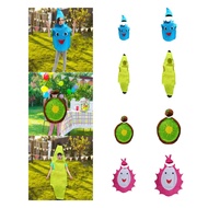 [lzdjlmy1zs] Fruit Costume, Halloween Novelty Jumpsuit for Parties, Stage Shows, Birthdays