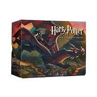 [7 Books Collectors Edition] Harry Potter English Original Complete Set 1-7 Volumes US version