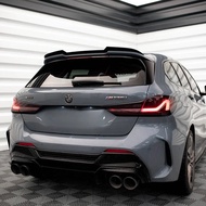 MAXTON Style Rear Roof Spoiler Cap Car Rear Trunk Door Middle Spoiler Wing For BMW F40 M135i / 128ti