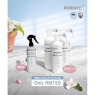 Blossom+ sanitizer 500ml value package